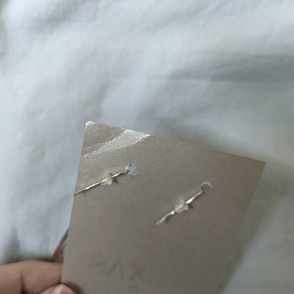 Stunning, handcrafted Sterling Silver Earrings from The Texas Silver Rush! - Picture 4 of 4